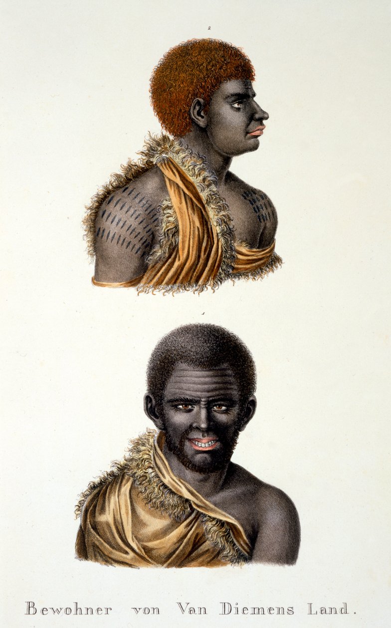 Indigènes de Van Diemen