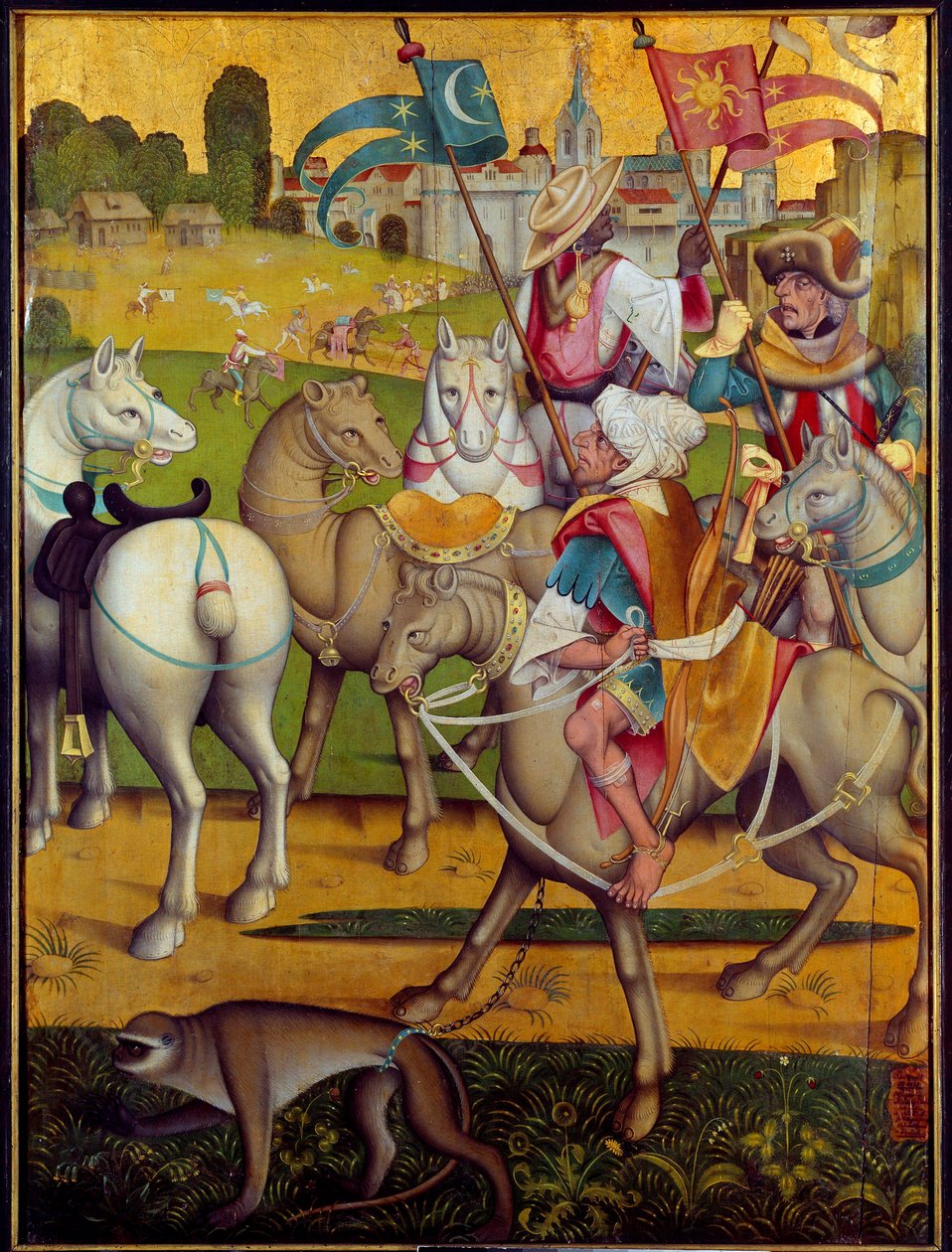La chevauchée des Rois Mages - Swiss School