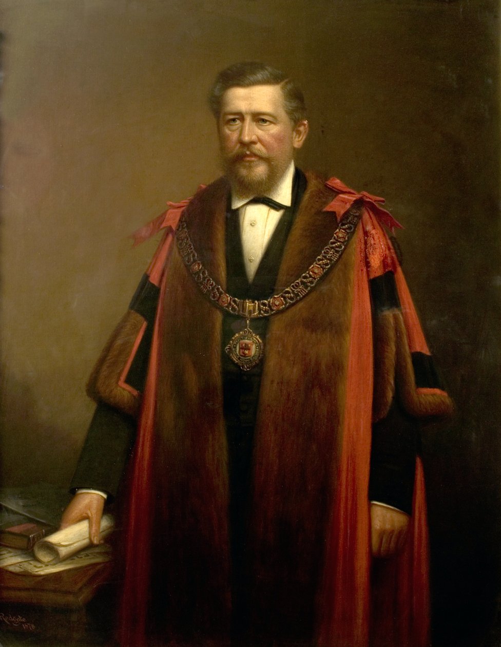 Alderman William George Ward, 1878 - Sylvanus Redgate