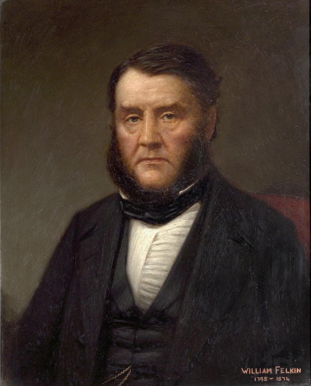 William Felkin - Sylvanus Redgate