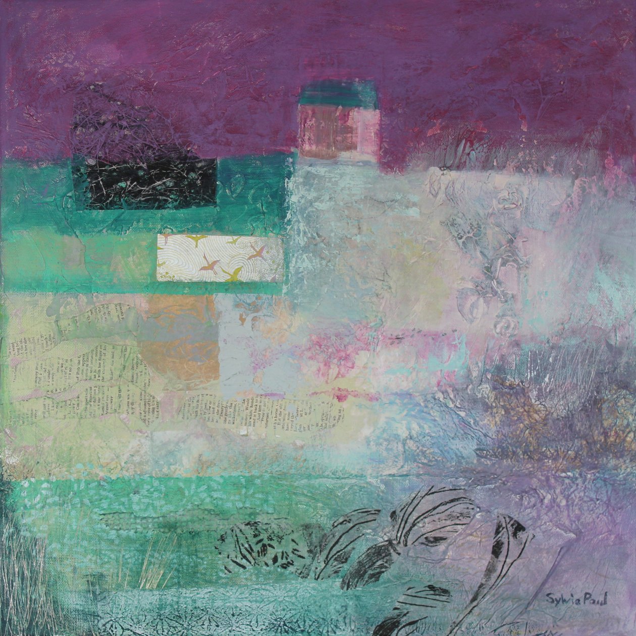 Endroit paisible - Sylvia Paul
