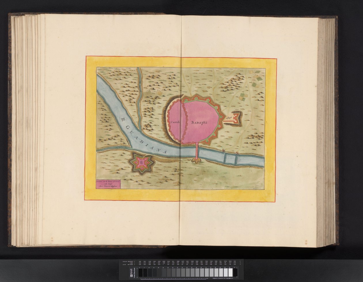 Vue sur la péninsule de Cadix - Symon Novelanus (possibly)