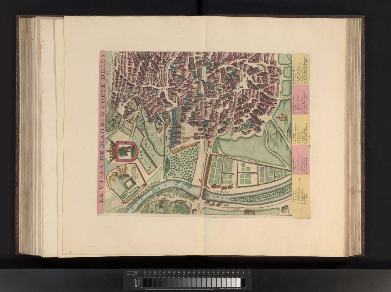 Vue sur la ville de Vélez-Málaga - Symon Novelanus (possibly)