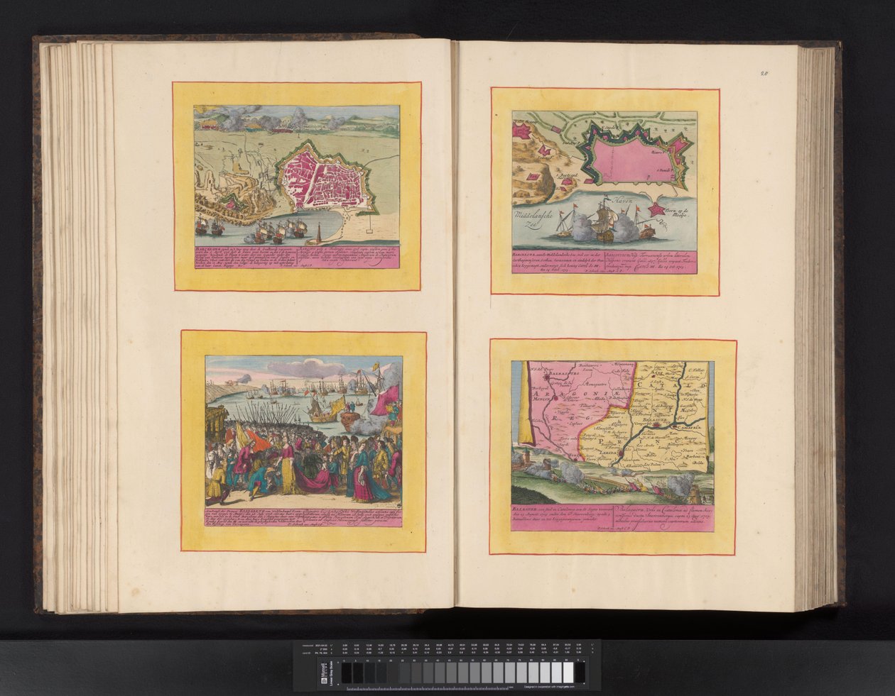 Vue de la ville de Cadix - Symon Novelanus (possibly)