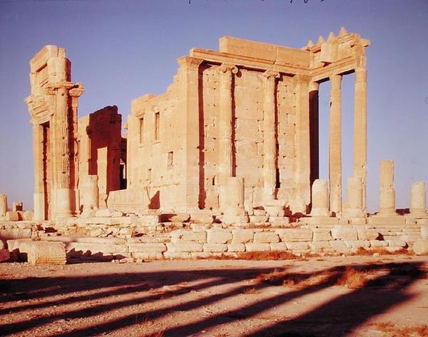 Le temple de Bel, 32 apr. J.-C. - Syrian