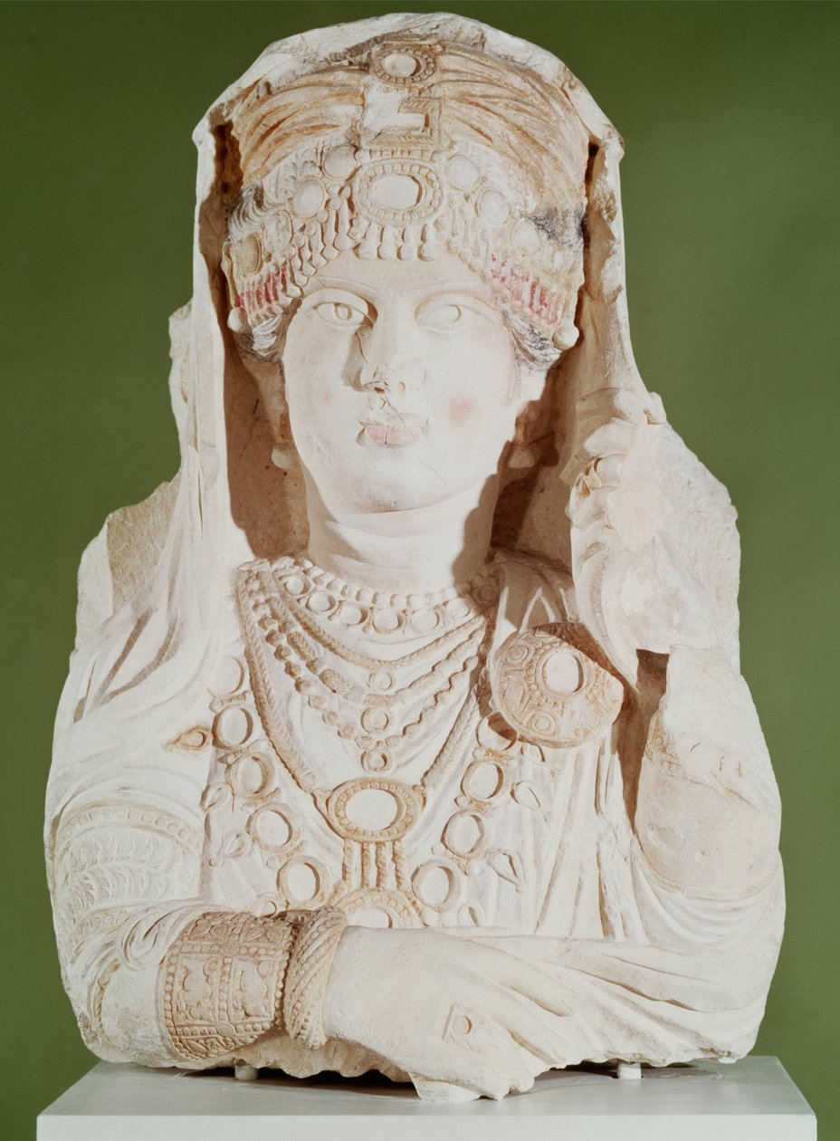 La beauté de Palmyre, vers 200 - Syrian