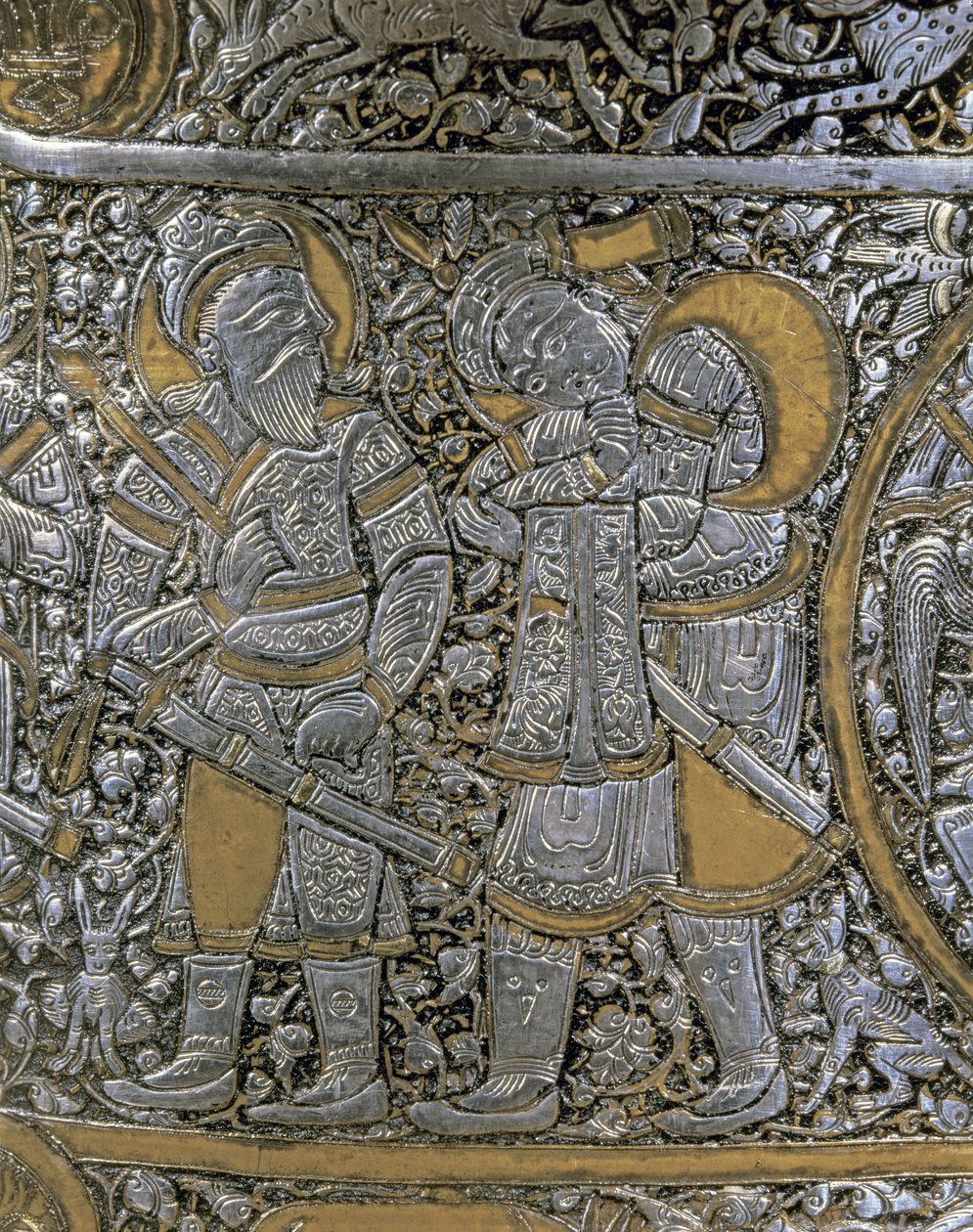 CHEVALIERS MAMELUKES : Détail d