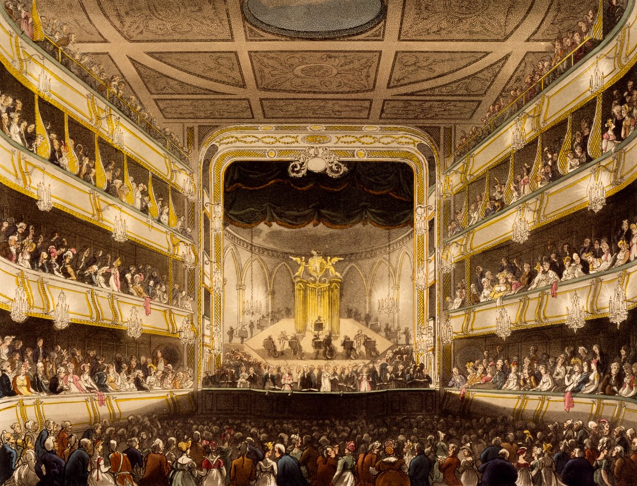 Théâtre de Covent Garden, de 