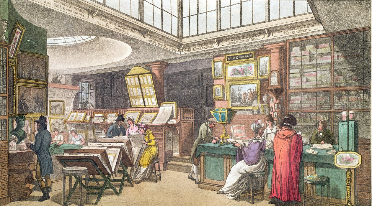 Intérieur de 