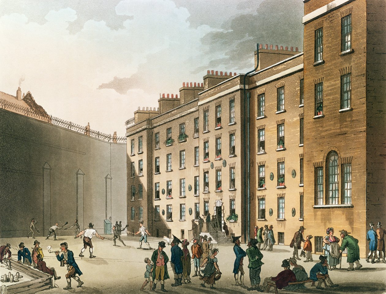 La prison de la flotte de 
