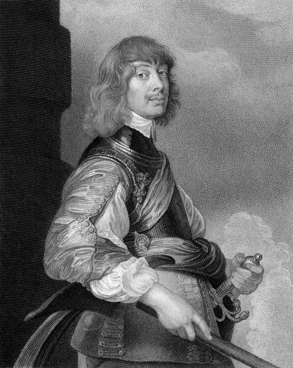 Algernon Percy, 10e comte de Northumberland 1602-1668, 1824 - T. A. Dean