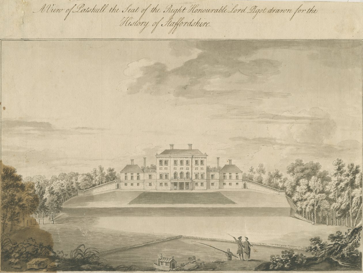 Patshull House - T Carter
