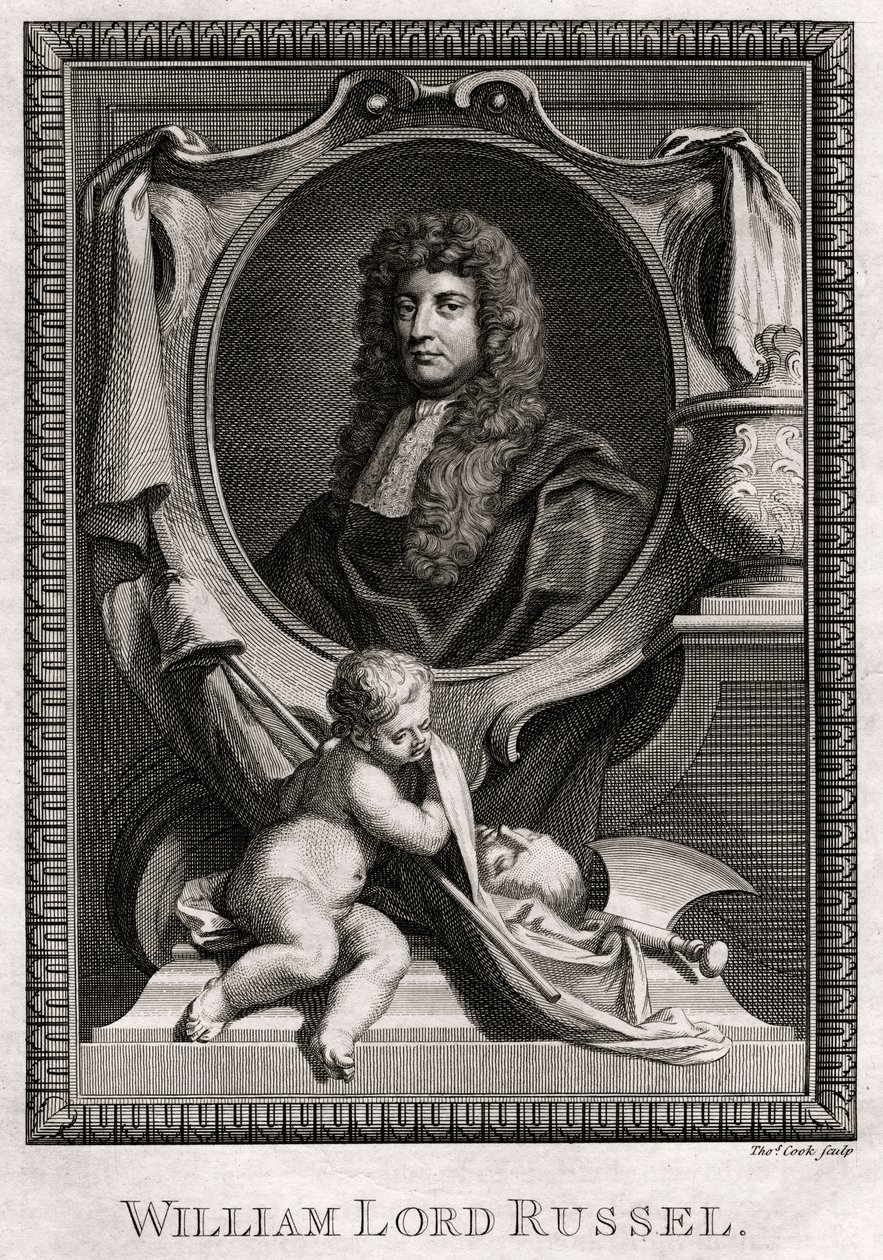William Lord Russel - T. Cook
