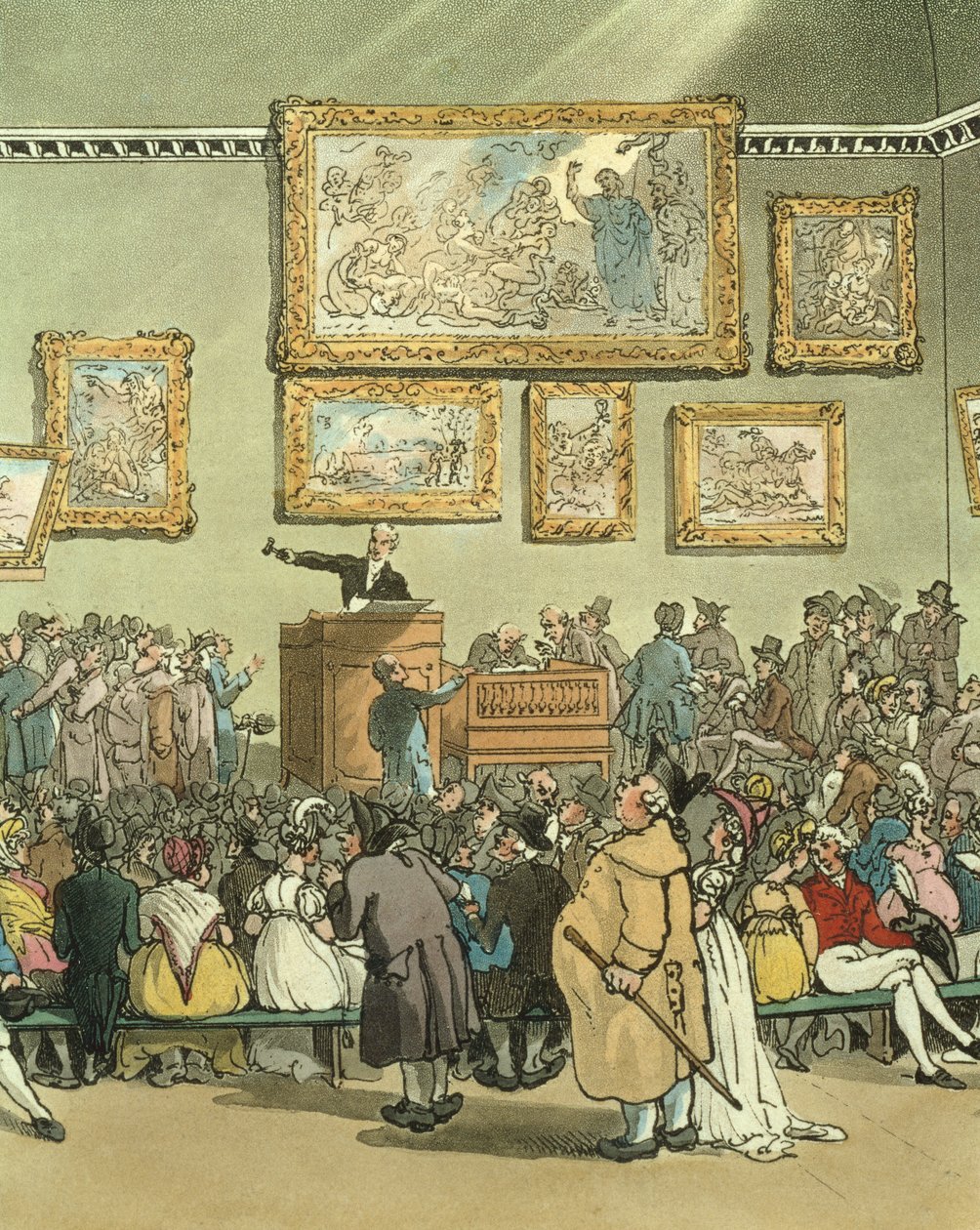 Salle des ventes de Christie