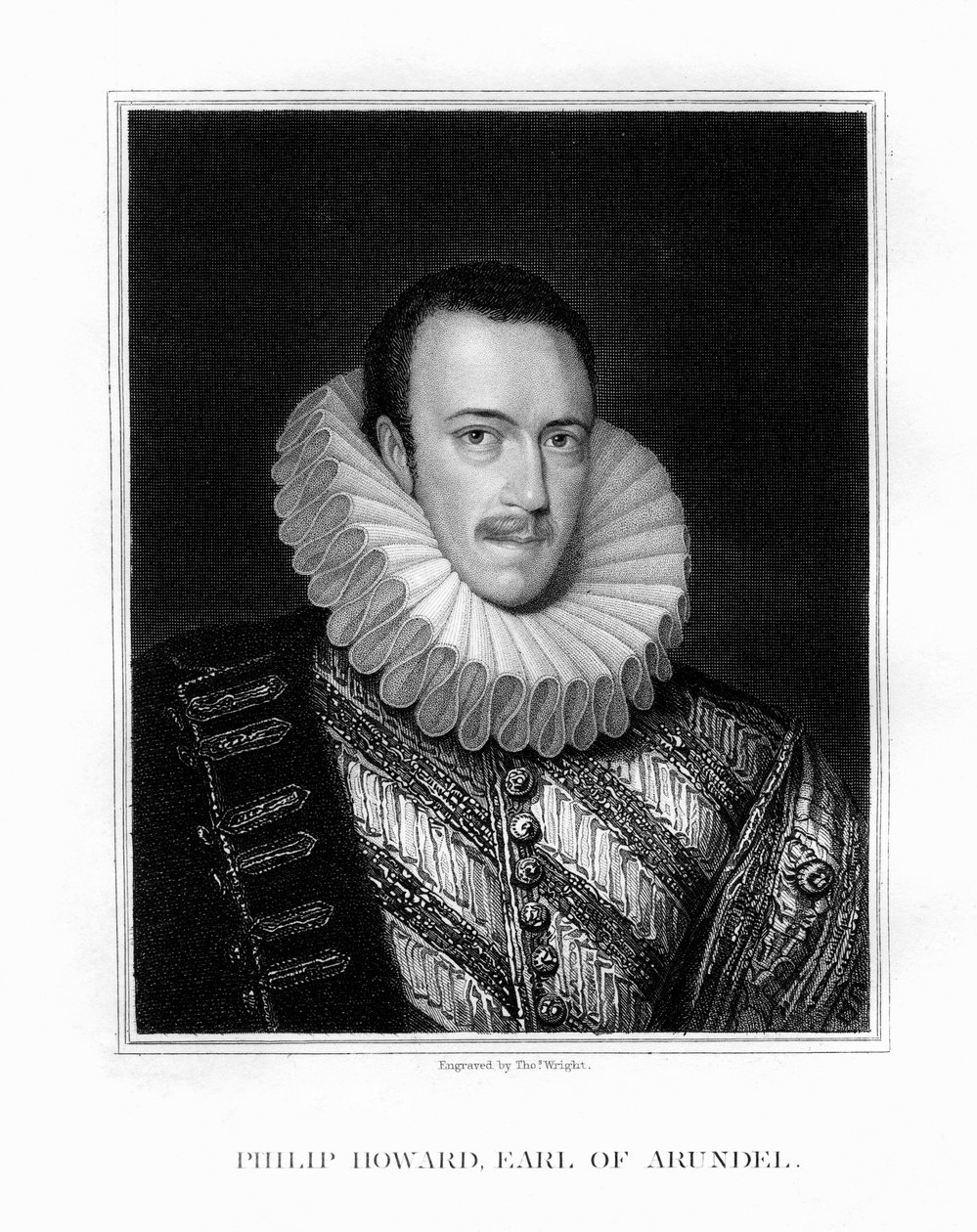 Saint Philip Howard, 20e comte d