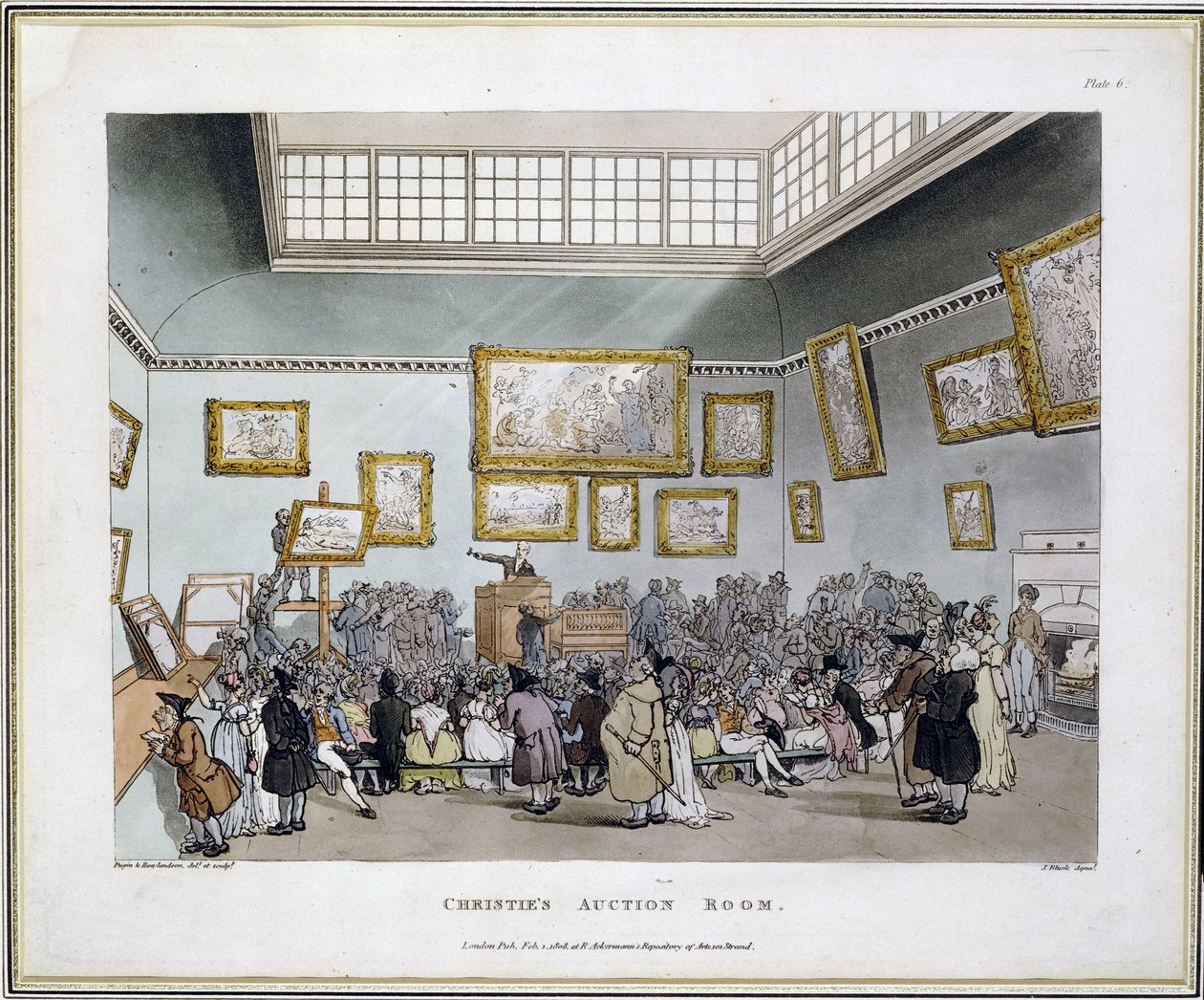 Salle des ventes de Christie