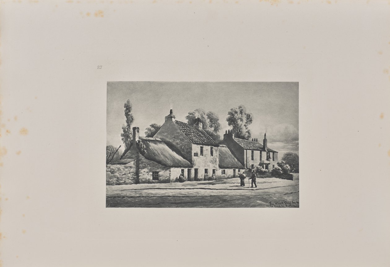 The Wheat Sheaf Inn, à l