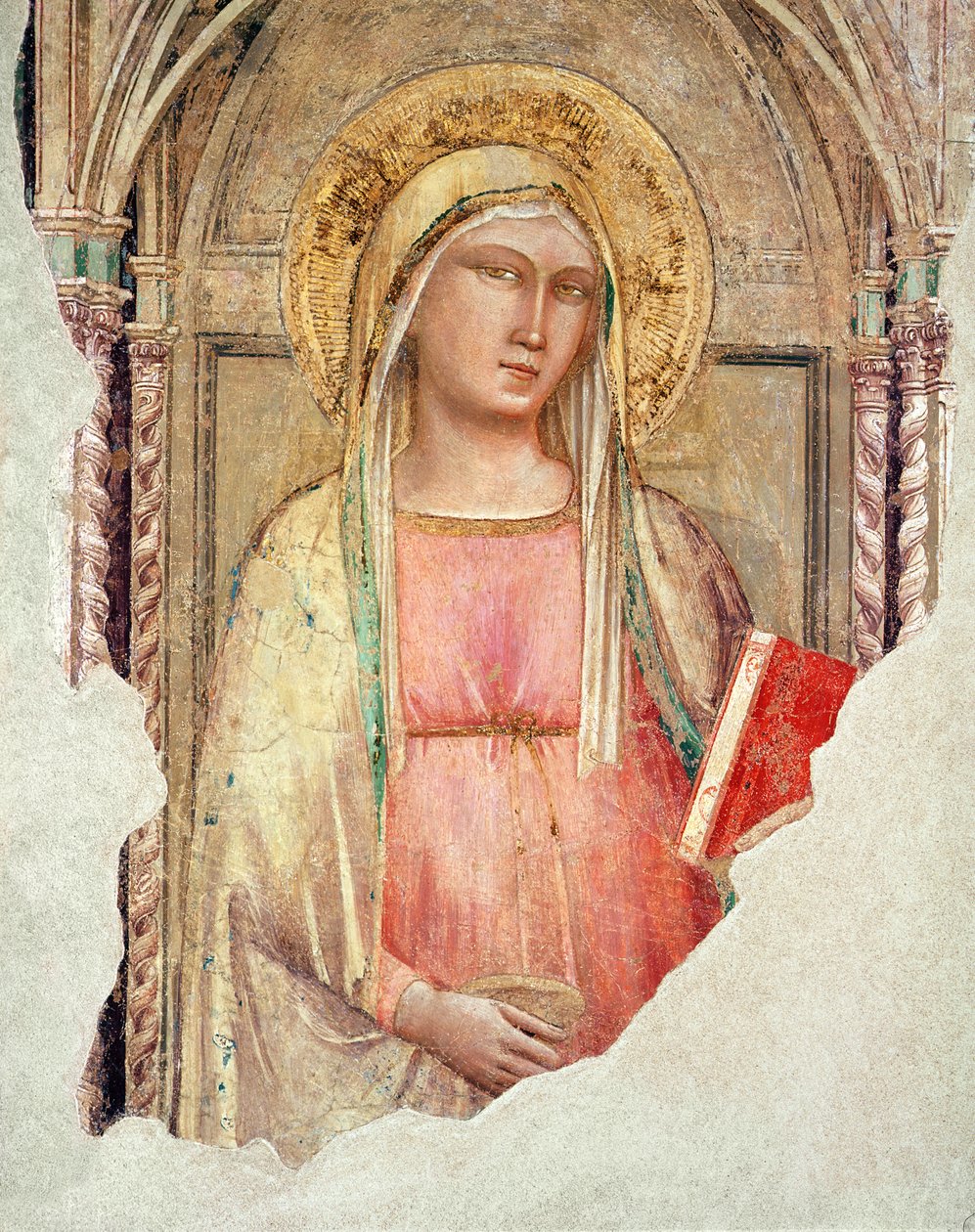 Madonna del Parto - Taddeo Gaddi