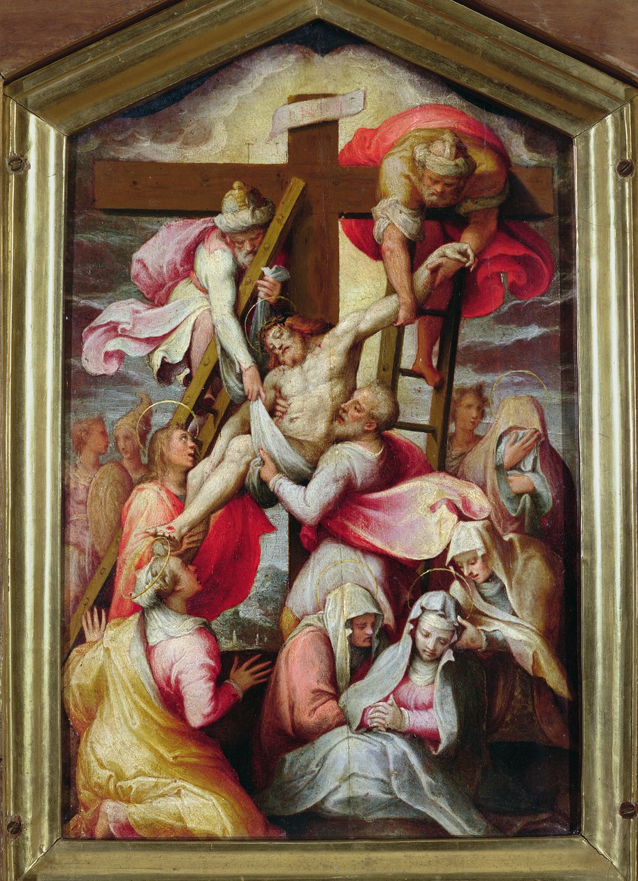 Descente de croix - Taddeo Zuccari