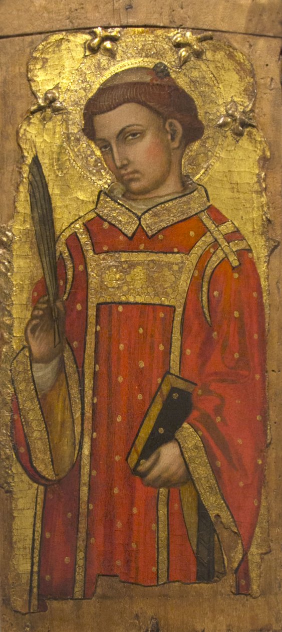 Saint Étienne, 1418 - Taddeo di Bartolo