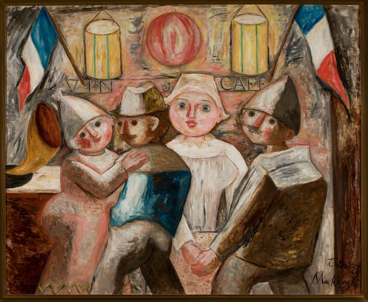 14 juillet à la campagne - Tadeusz Makowski
