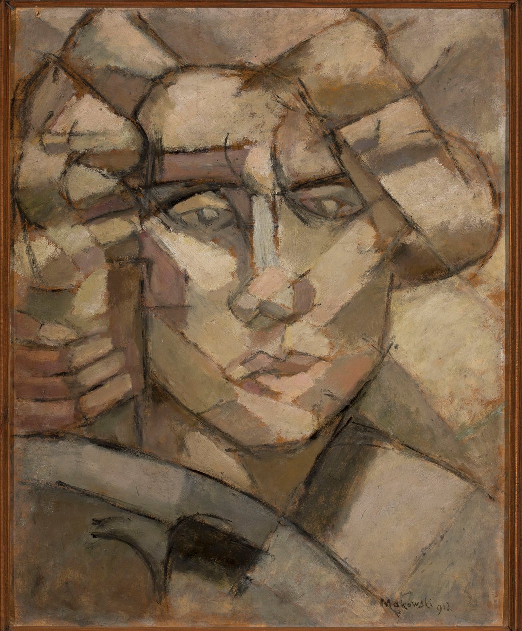 Tête - Tadeusz Makowski