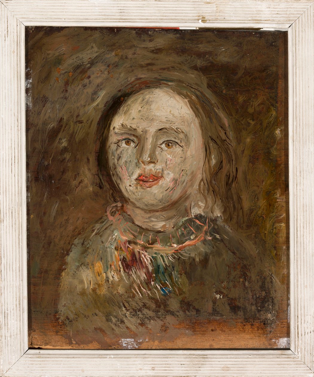 Tête de jeune fille - Tadeusz Makowski