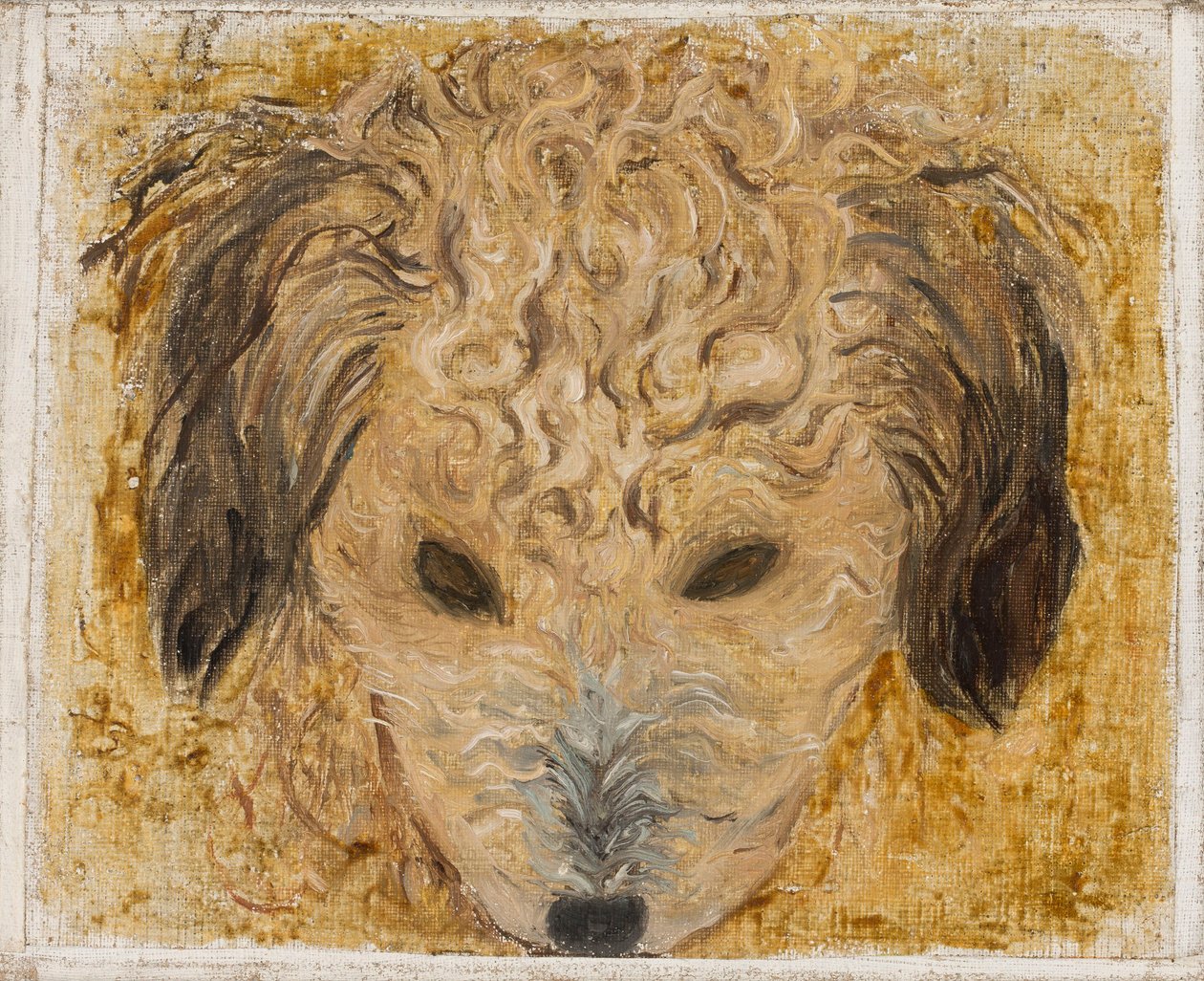 Tête de chien - Tadeusz Makowski