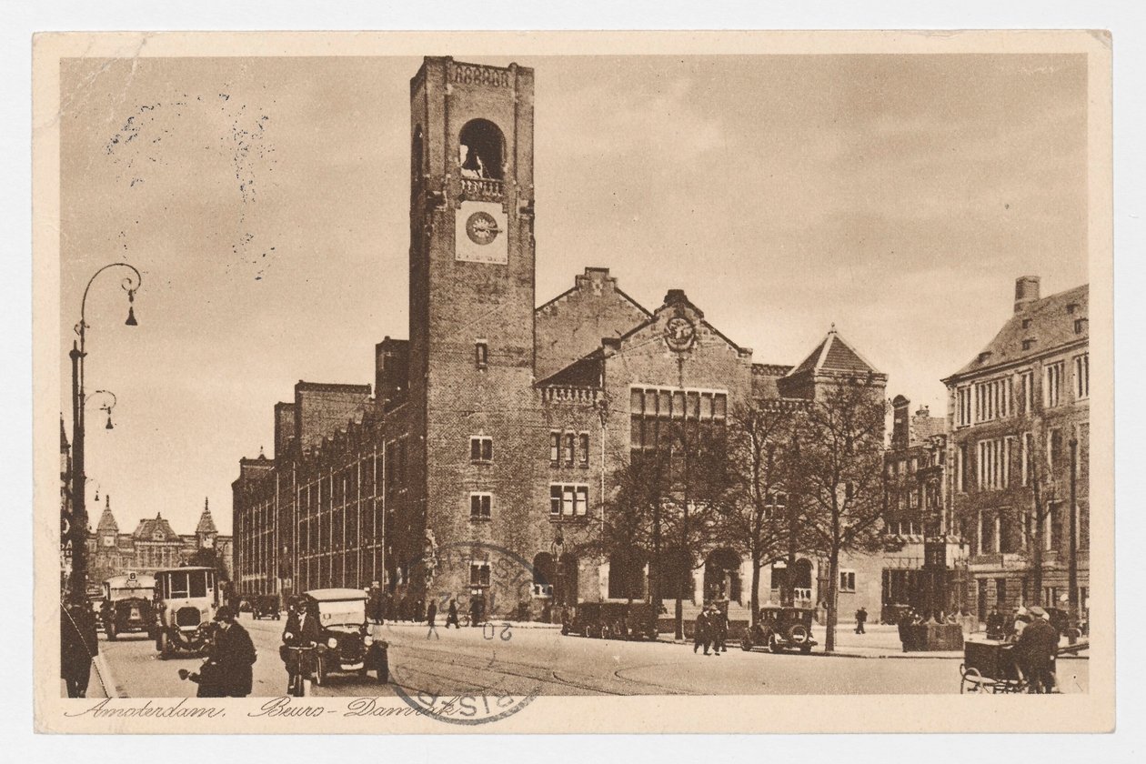 Carte postale adressée à Maria Mickiewiczówna - Tadeusz Makowski