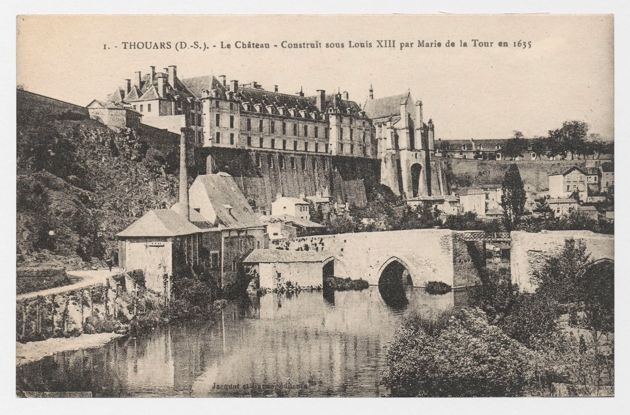 Carte postale adressée à Maria Mickiewiczówna - Tadeusz Makowski