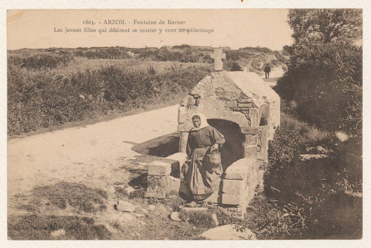 Carte postale adressée à Maria Mickiewiczówna - Tadeusz Makowski