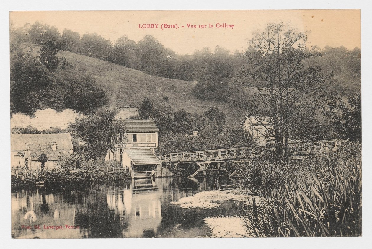 Carte postale à Maria Mickiewiczówna - Tadeusz Makowski