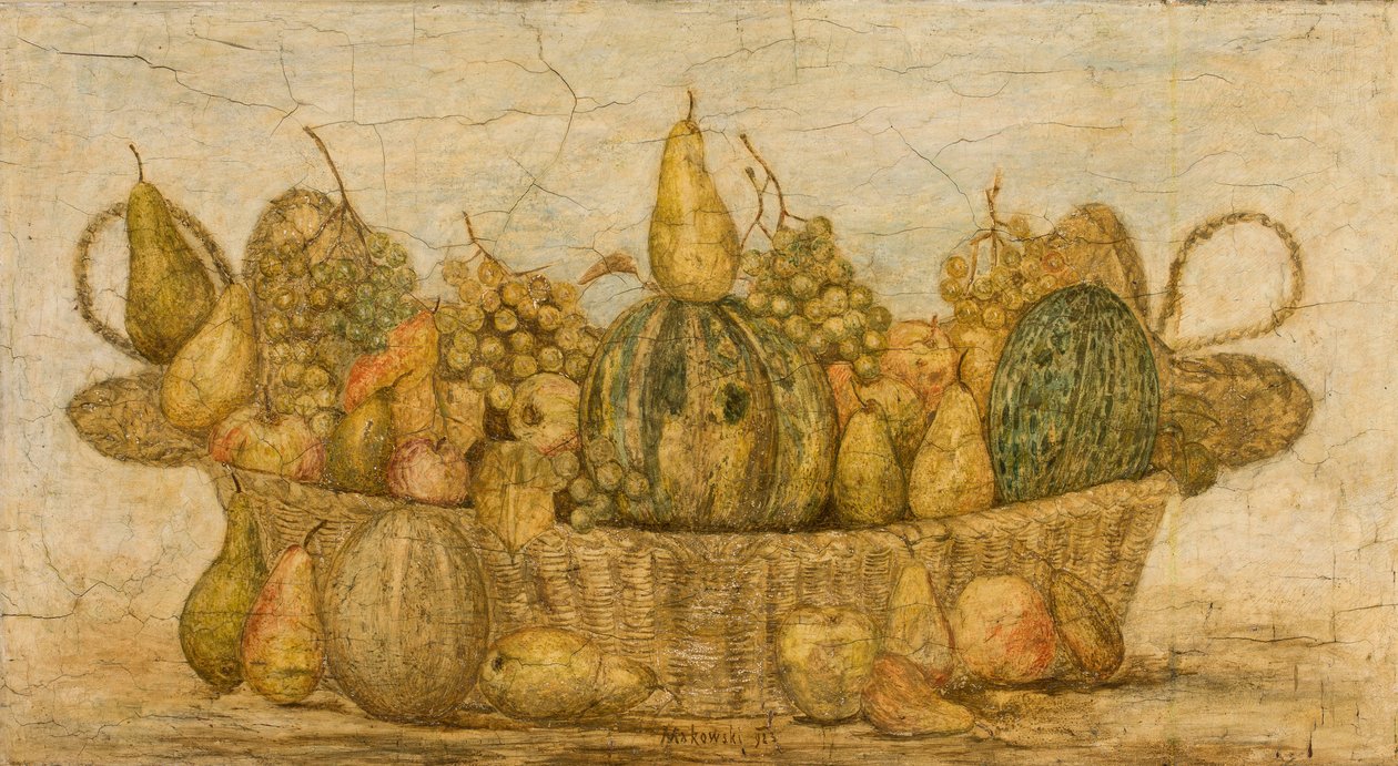 Panier de fruits - Tadeusz Makowski