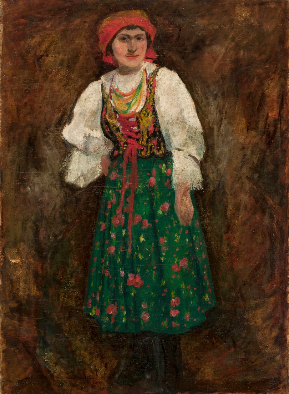 Cracovienne - Tadeusz Makowski