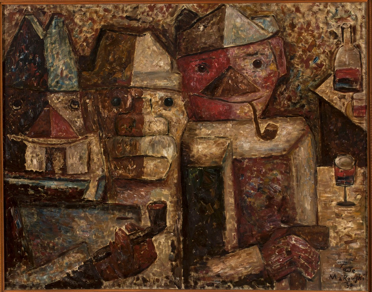 La Buvette - Tadeusz Makowski