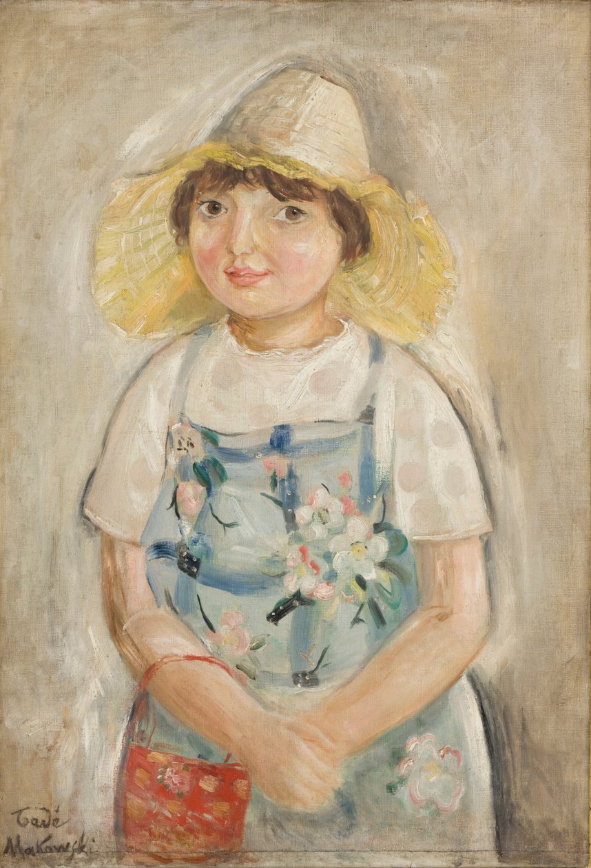 La petite Joconde - Tadeusz Makowski