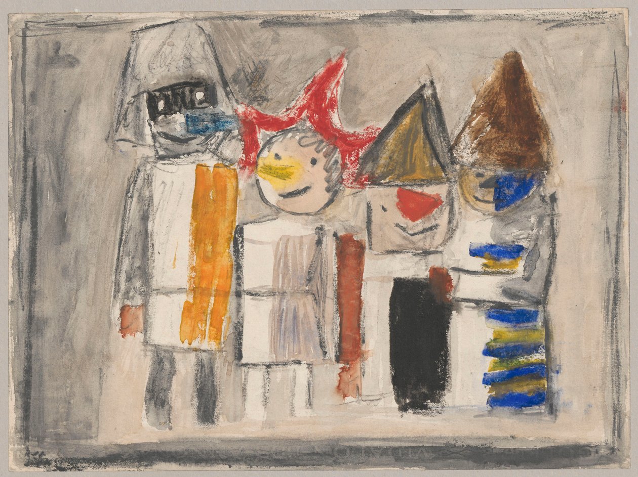 Mascarade - Tadeusz Makowski