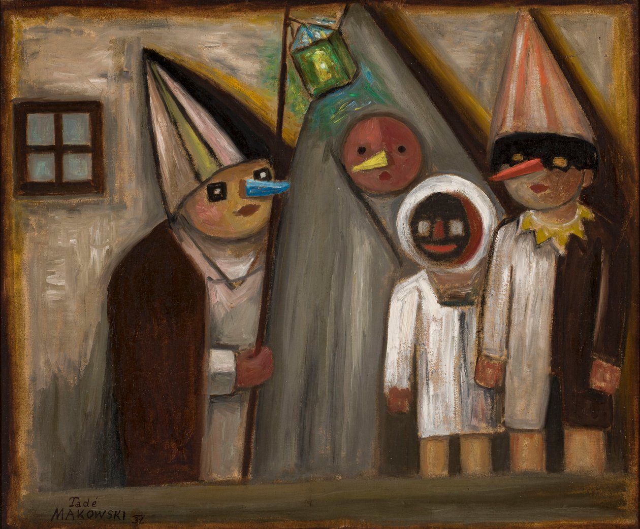 Mascarade dans l