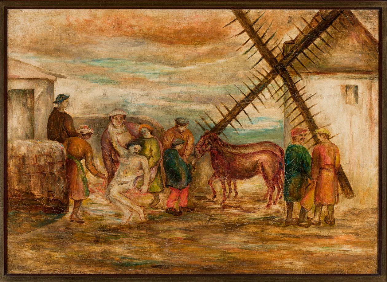 Le Bon Samaritain - Tadeusz Makowski