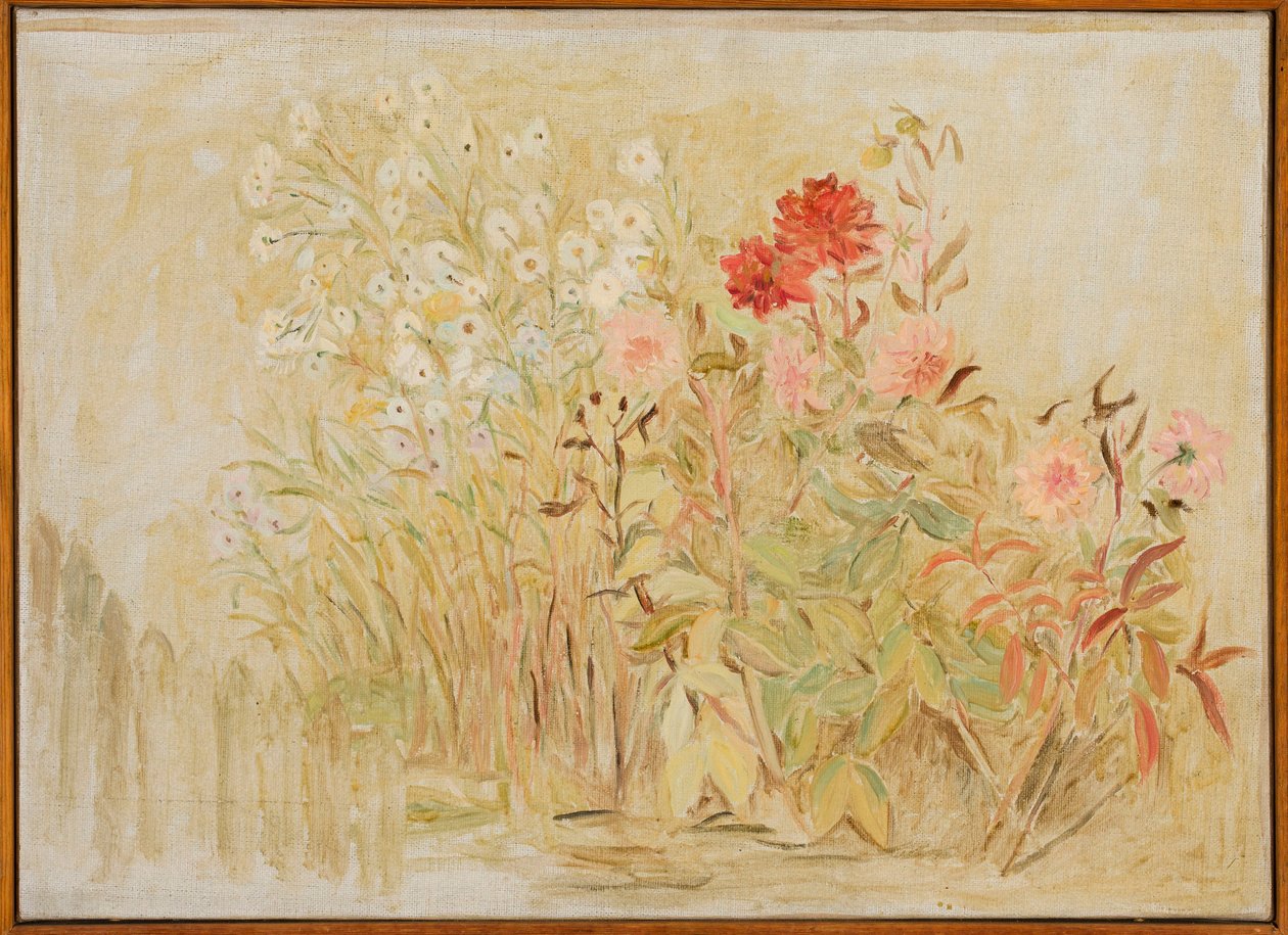Le petit jardin - Tadeusz Makowski