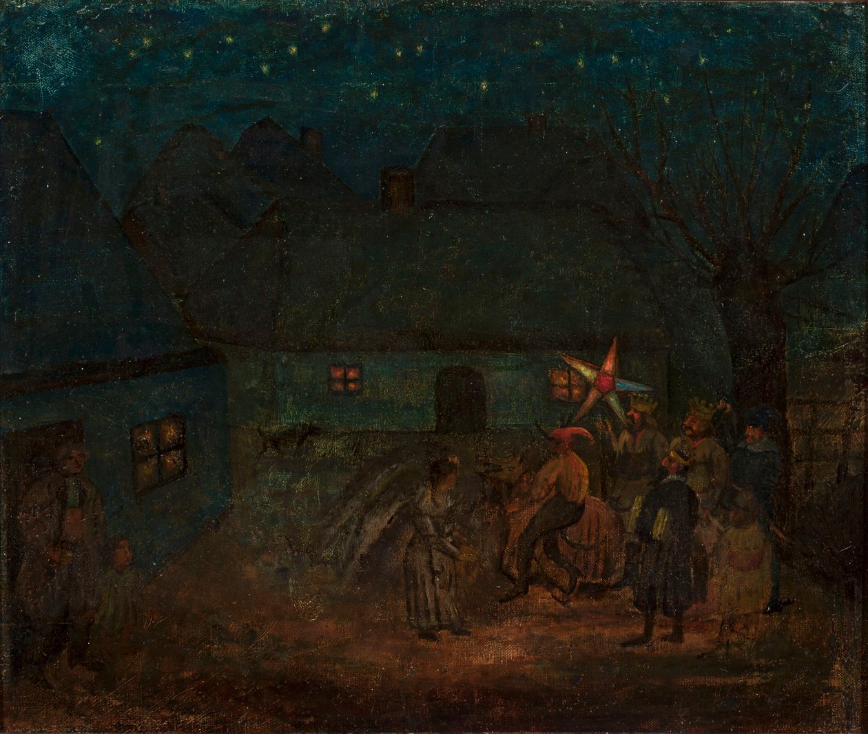 Crèche de Cracovie - Tadeusz Makowski
