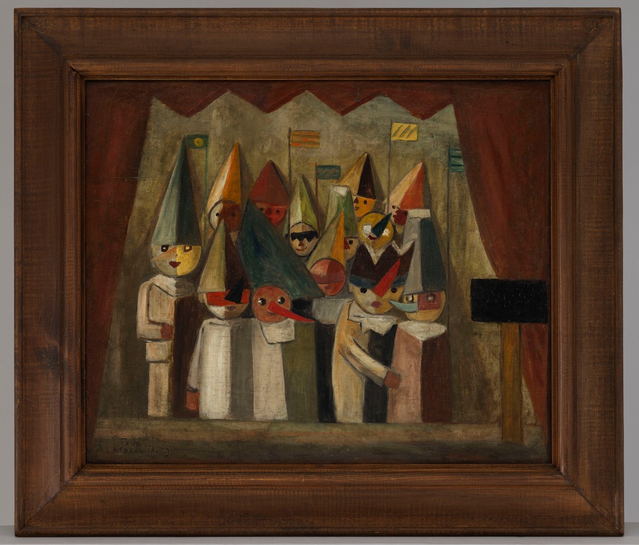 Théâtre pour enfants - Tadeusz Makowski