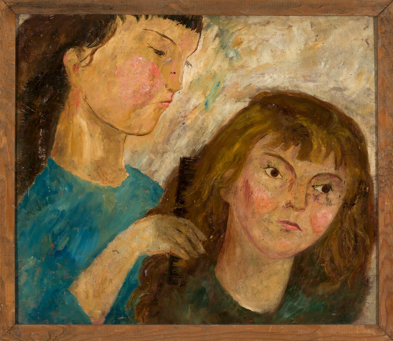 Les toilettes - Tadeusz Makowski