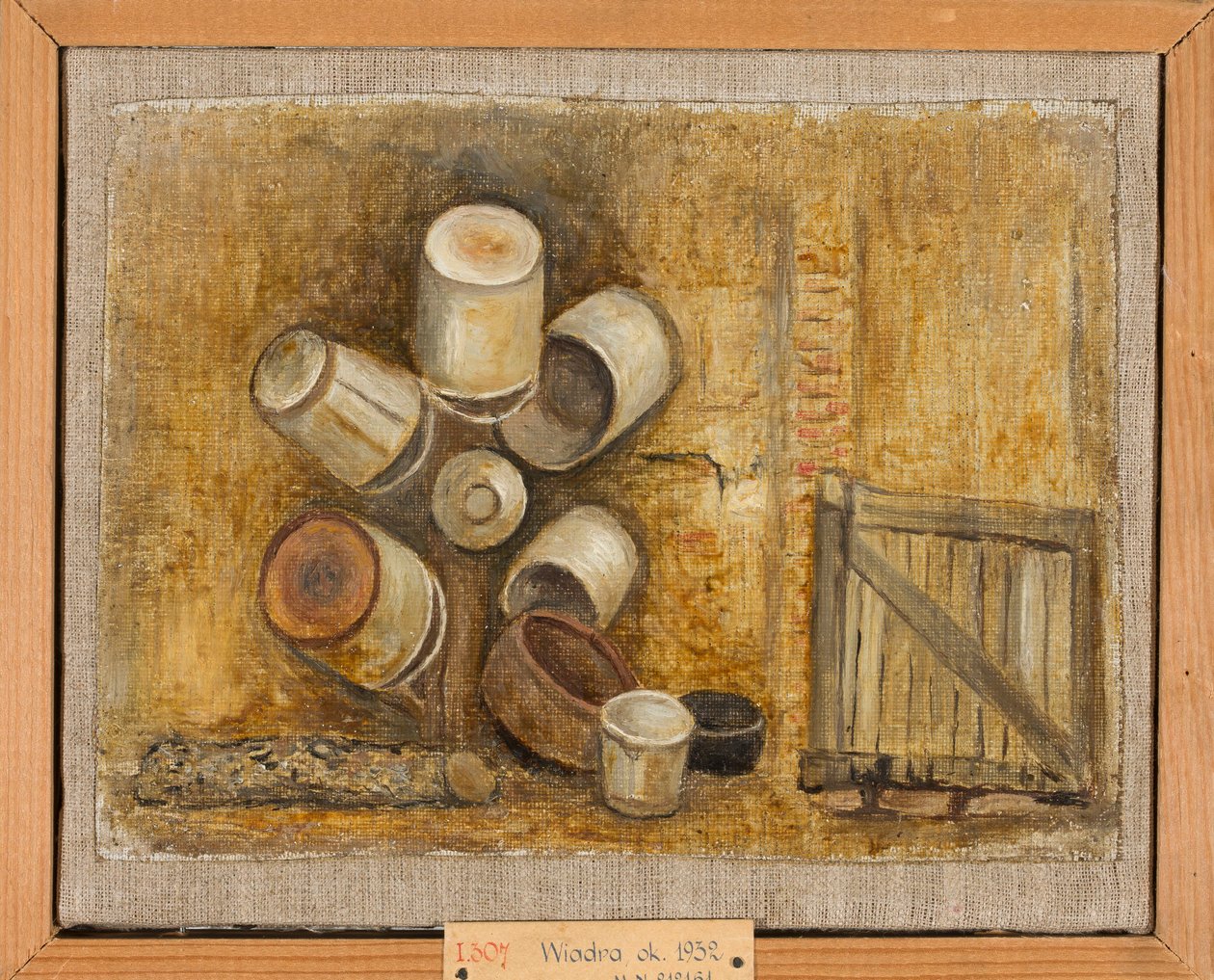 Seaux - Tadeusz Makowski