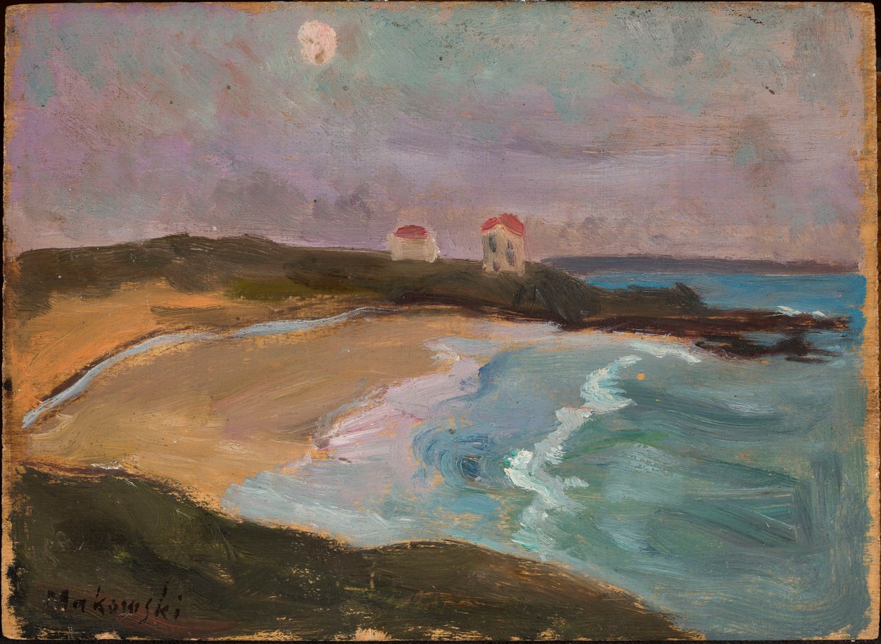 Côte maritime - Tadeusz Makowski