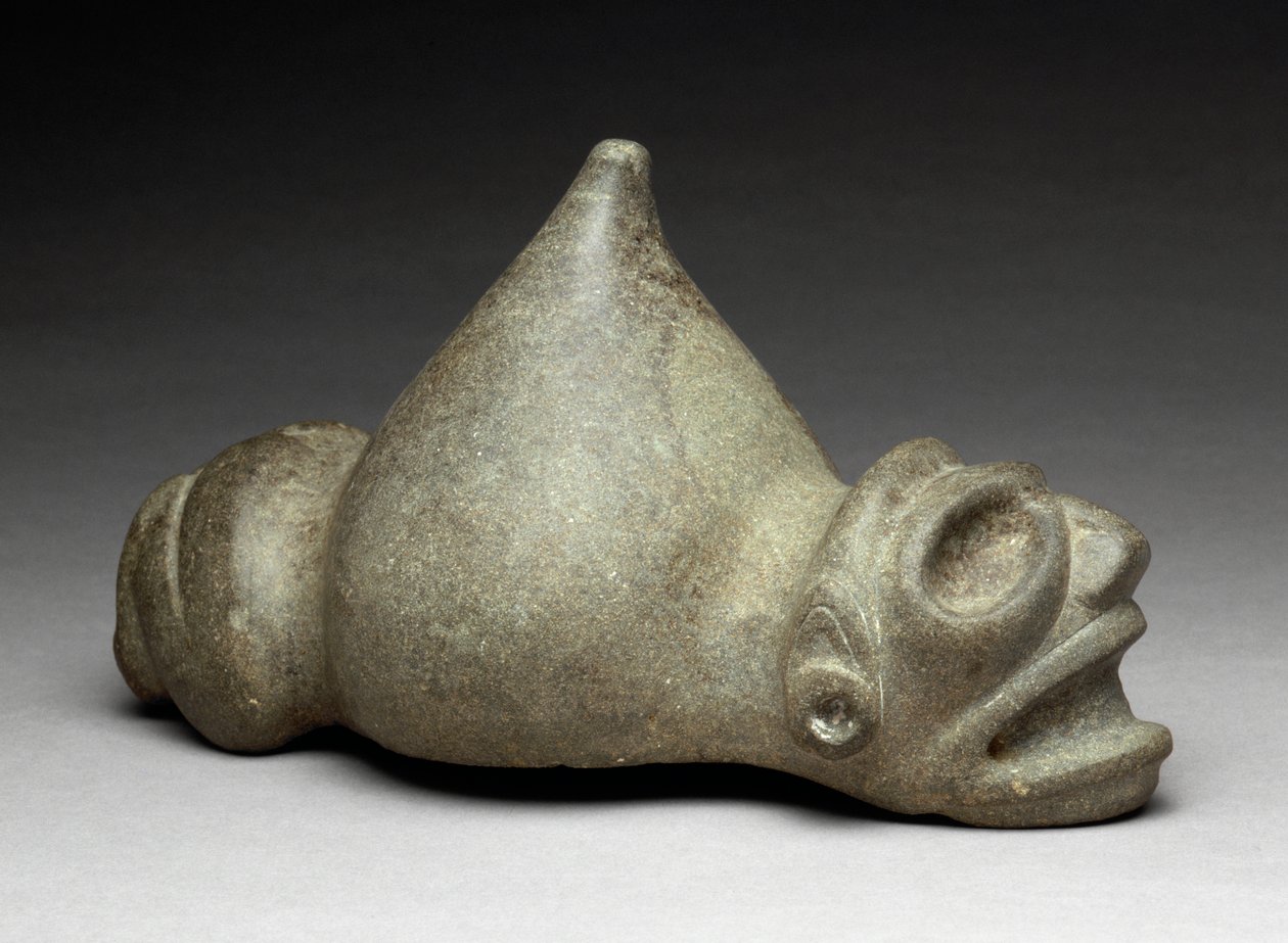 Zemi à trois pointes | Taino Culture | Estampe d'art