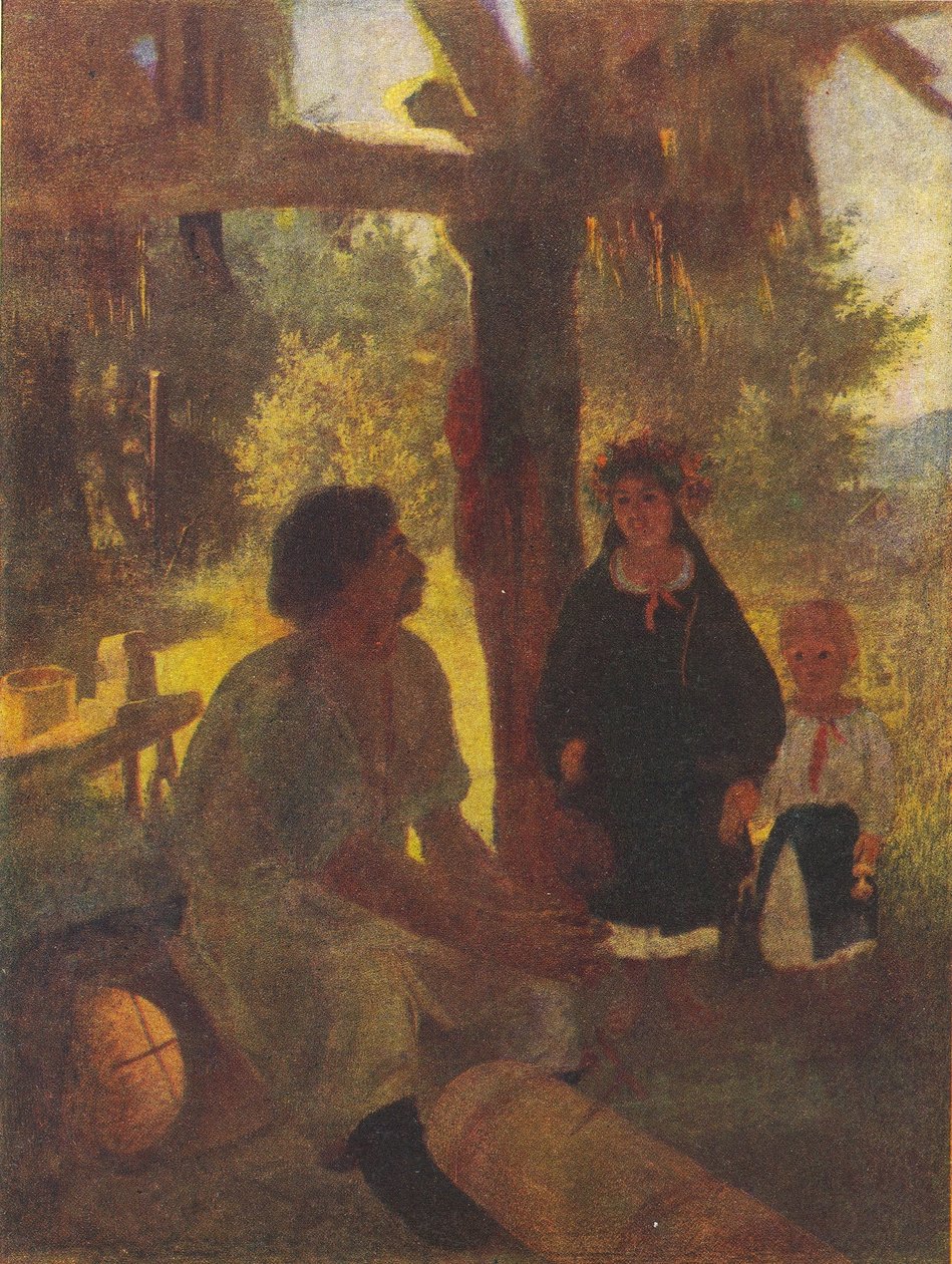 Ukrainien :  Au rucher Au rucher - Taras Shevchenko
