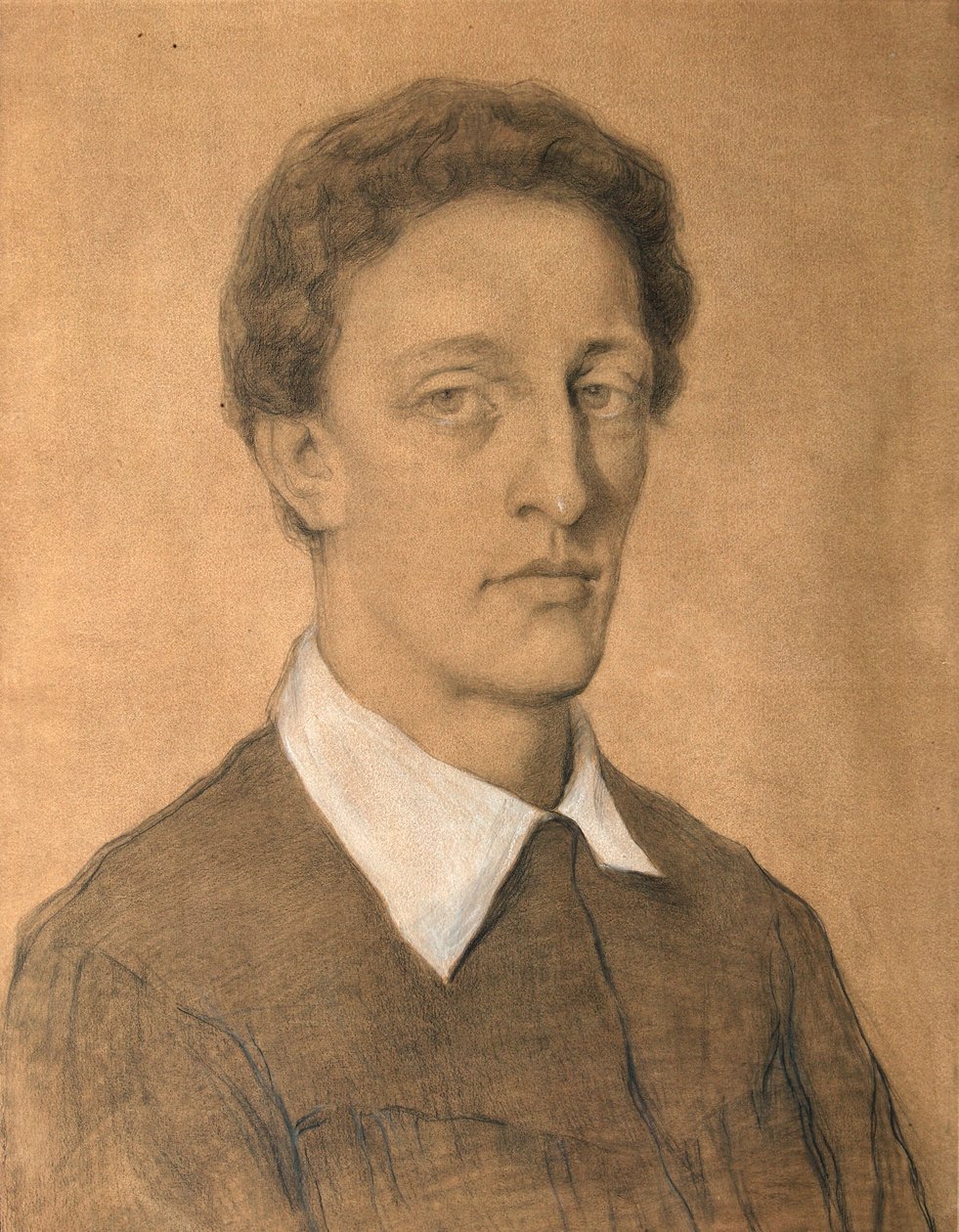 Portrait du poète Alexandre Blok, 1880-1921, 1906 - Tatyana Nikolaevna Gippius