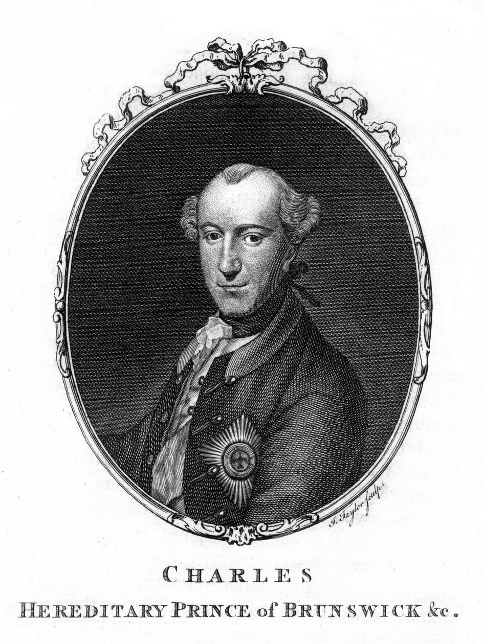 Charles, duc de Brunswick, Lunebourg et Wolfenbüttel - Taylor