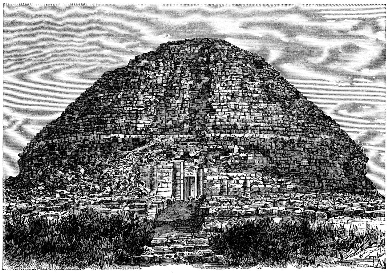 Tombe de la Dame chrétienne, Kolea, Algérie - Taylor